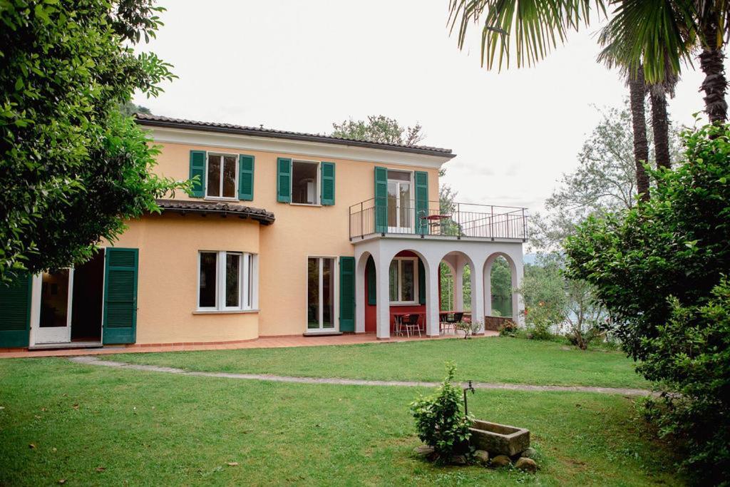 Casa Al Luccio App 9000 Villa Minusio Ngoại thất bức ảnh